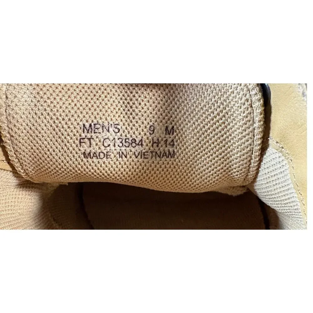 Cole‎ Haan Original Grand Remastered Wingtip Oxfords Tan Gray Men's Size 9